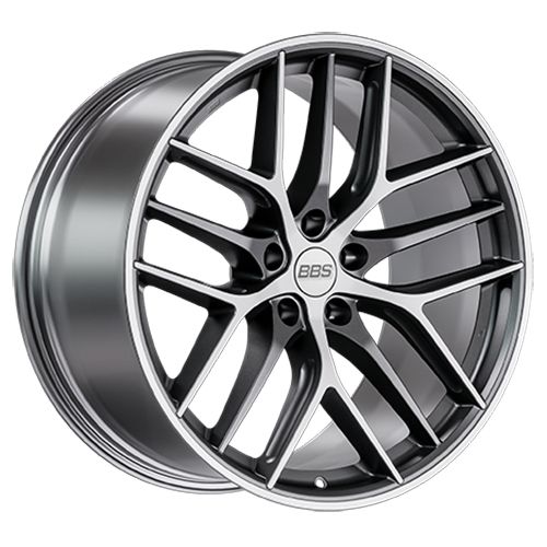 BBS CC-R graphit diamantgedreht matt 8.0Jx19 5x114.3 ET38
