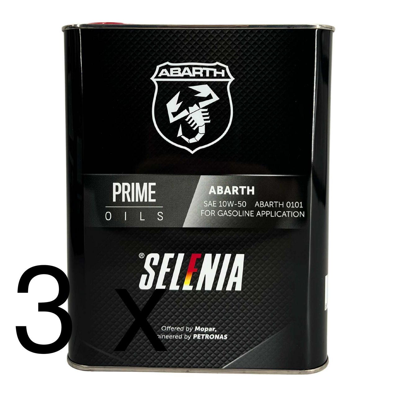 Selenia Abarth 10W-50 3x2 Liter Selenia Abarth 10W-50 3x2 Liter