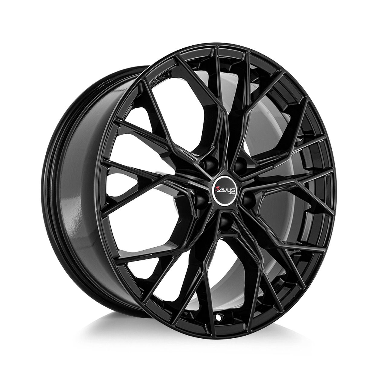 AVUS RACING AC-M10 black 8.0Jx18 5x112 ET30