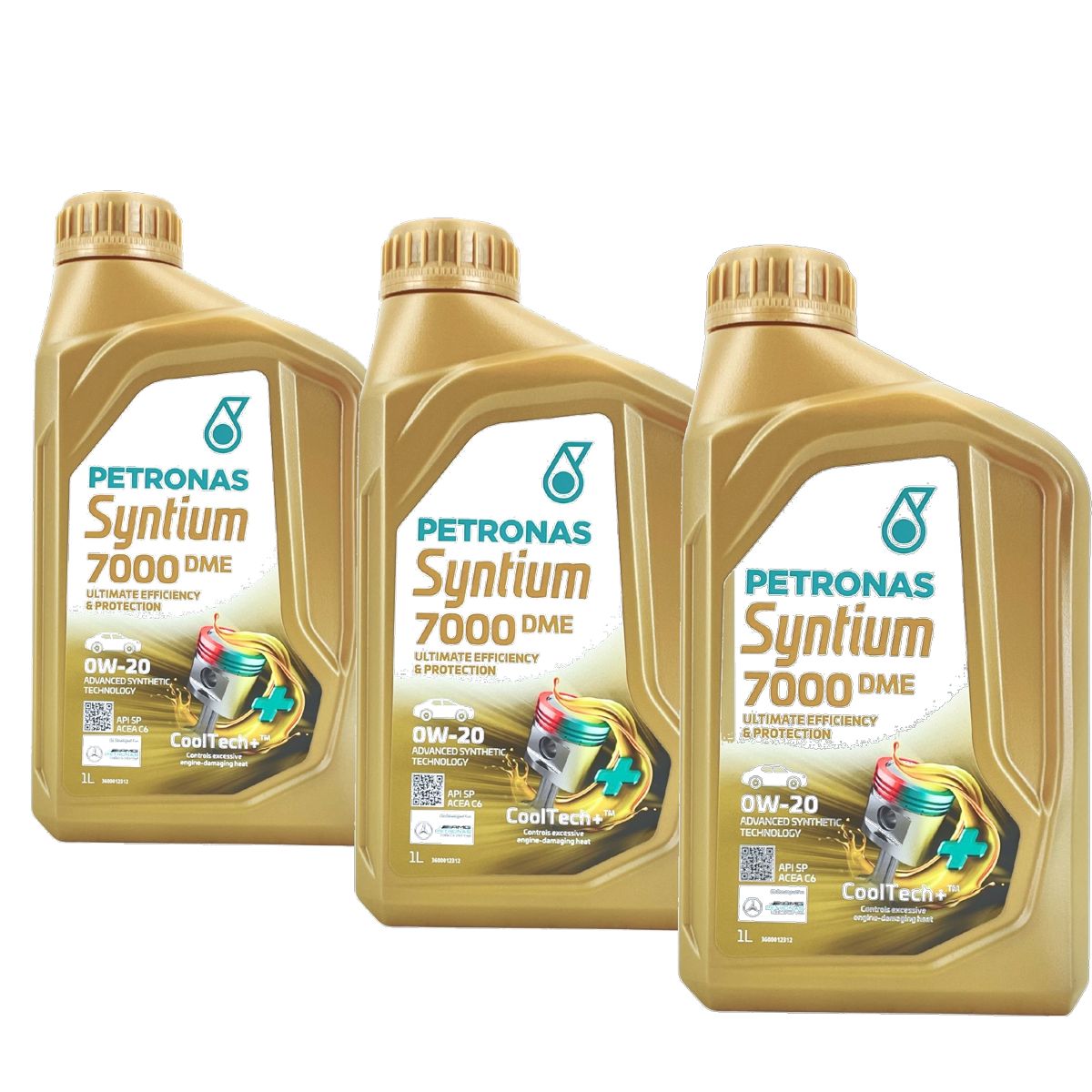 Petronas Syntium 7000 DME 0W-20 SP 3x1 Liter