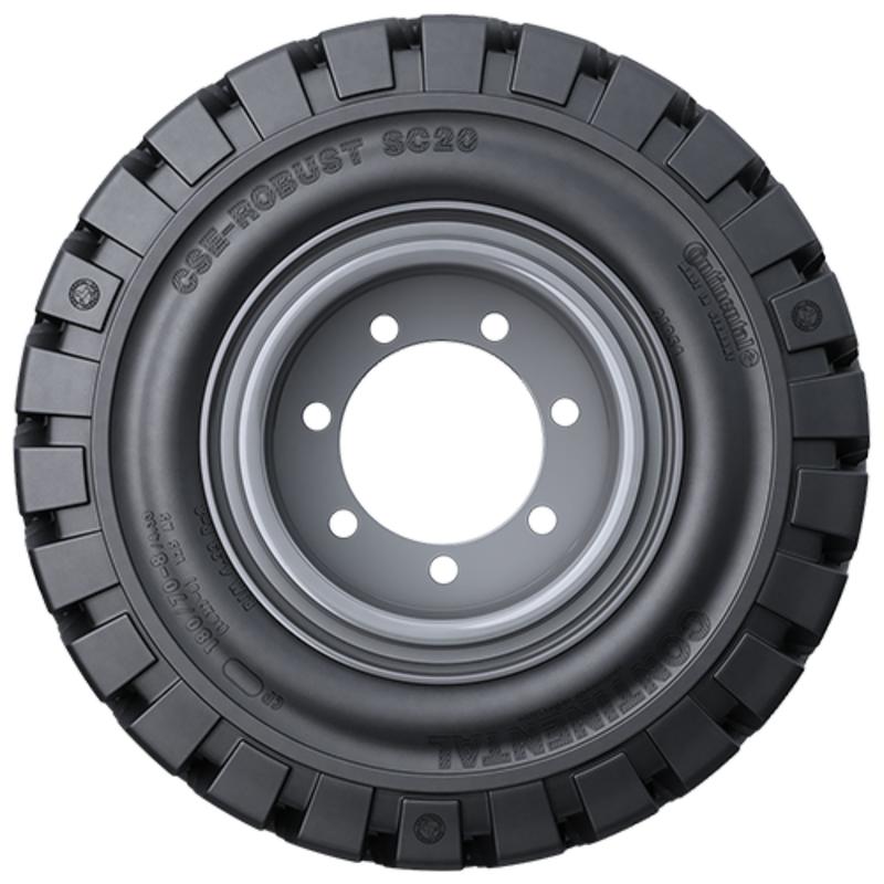 CONTINENTAL 200/75 - 9 134A5 SC20 MILEAGE+ ROBUST SIT FE 6.00-9 (21x8-9)