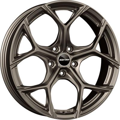 GMP ULTRIVITY X metal bronze 9.0Jx21 5x130 ET28