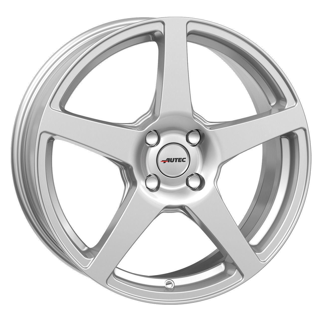 AUTEC TYP VL - VALEA 4L brillantsilber 6.5Jx16 4x100 ET37
