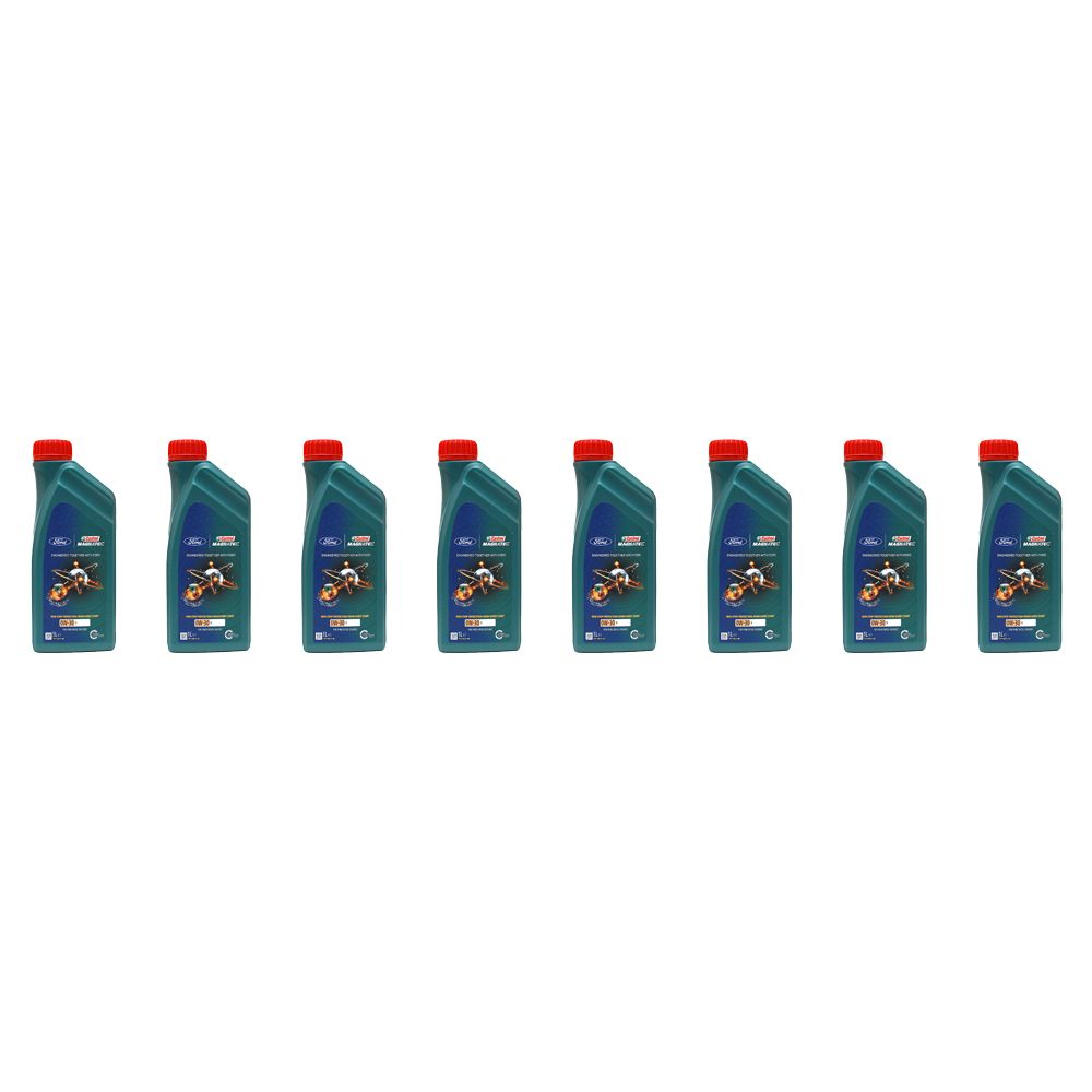 Ford Castrol Magnatec 0W-30 D 8x1 Liter
