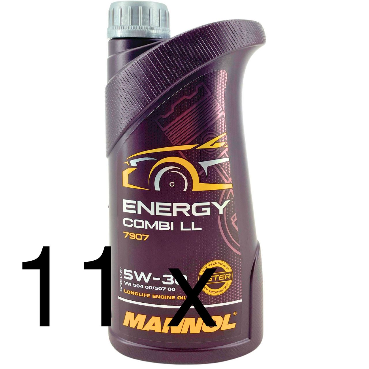 Mannol Energy Combi LL 5W-30 11x1 Liter Mannol Energy Combi LL 5W-30 11x1 Liter
