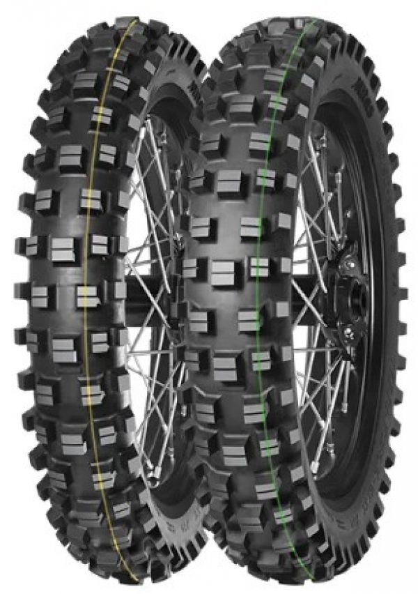 MITAS TERRA FORCE-EX XT SUPERLIGHT (GREEN) 120/90 - 18 TT 65M REAR