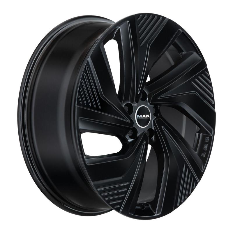MAK ELECTRA gloss black 7.0Jx19 5x108 ET47.5
