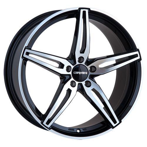 CARMANI CA 15 OSKAR black polish 7.5Jx18 5x112 ET49