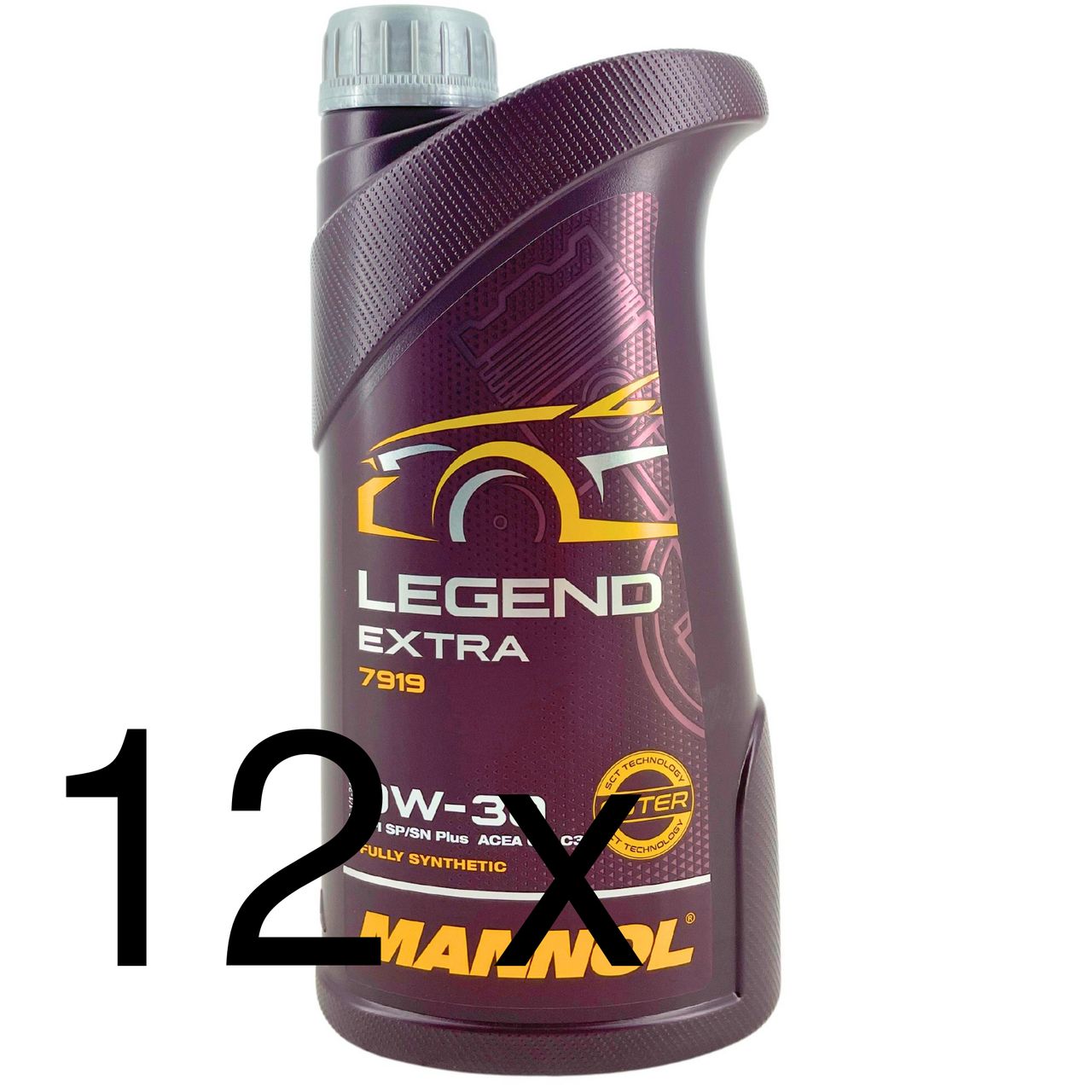 Mannol Legend Extra 0W-30 12x1 Liter Mannol Legend Extra 0W-30 12x1 Liter