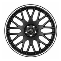 BARRACUDA KARIZZMA mattblack puresports color trim weiss 8.5Jx19 5x112 ET45