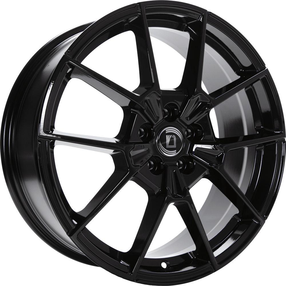DIEWE NEVE black glossy 8.5Jx20 5x112 ET43