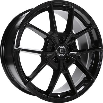 DIEWE NEVE black glossy 7.5Jx18 5x112 ET50