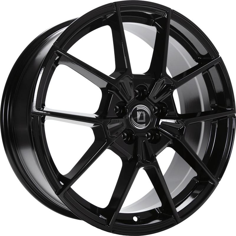 DIEWE NEVE black glossy 8.5Jx20 5x112 ET43