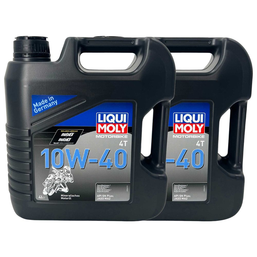 Liqui Moly Motorbike 4T 10W-40 2x4 Liter