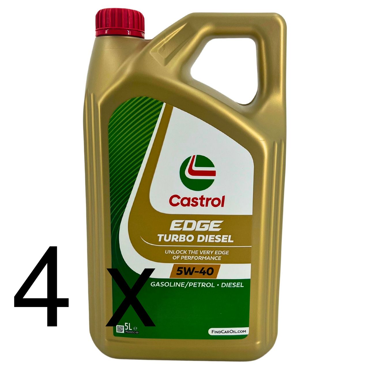 Castrol Edge TD 5W-40 4x5 Liter Castrol Edge TD 5W-40 4x5 Liter