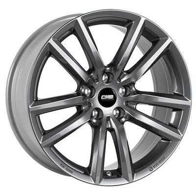 CMS C27-GG titan gloss 6.5Jx16 5x114.3 ET50