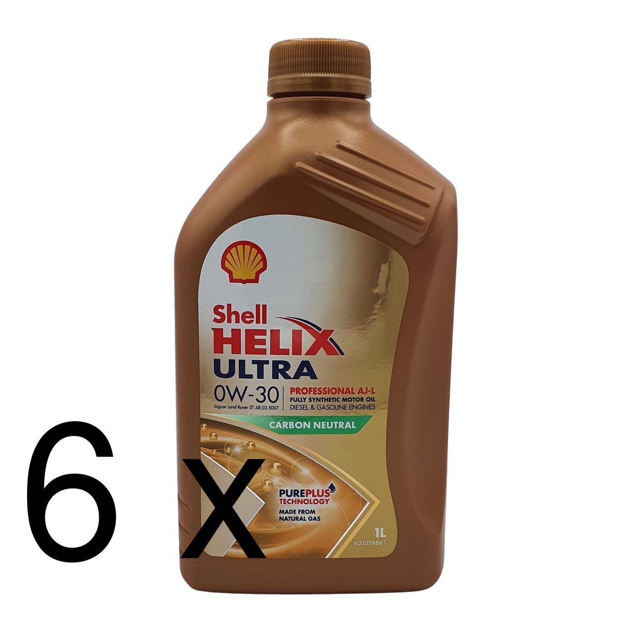 Shell Helix Ultra Professional AJ-L 0W-30 6x1 Liter