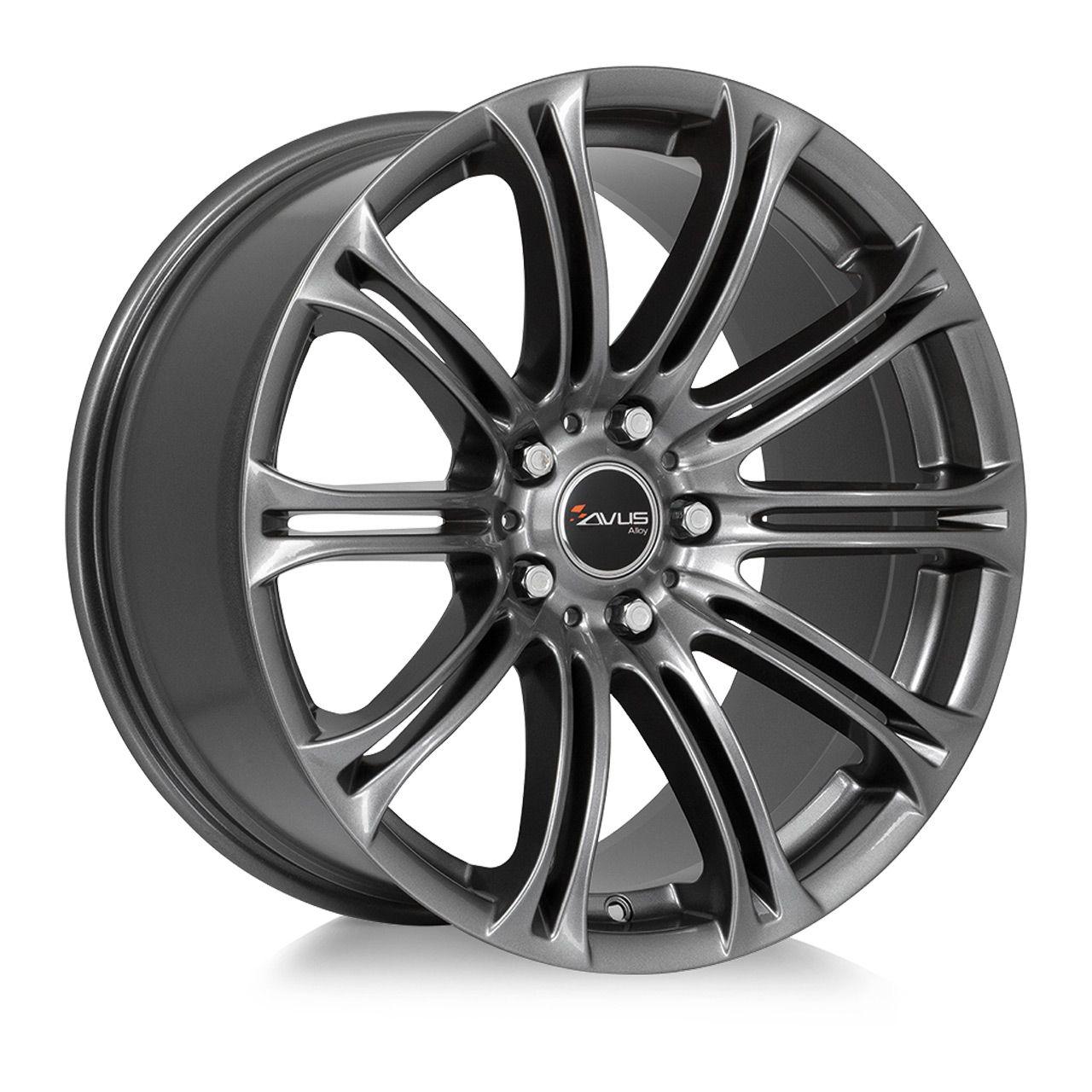 AVUS RACING AC-MB1 anthracite 8.5Jx20 5x120 ET35