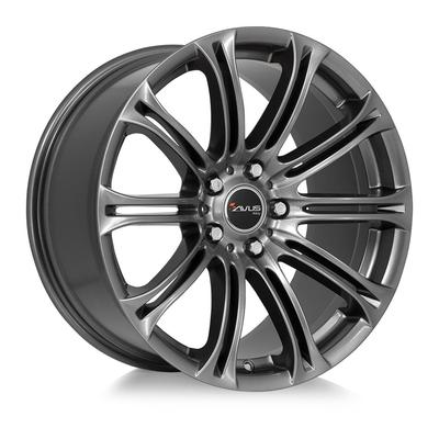 AVUS RACING AC-MB1 anthracite 8.0Jx18 5x120 ET30