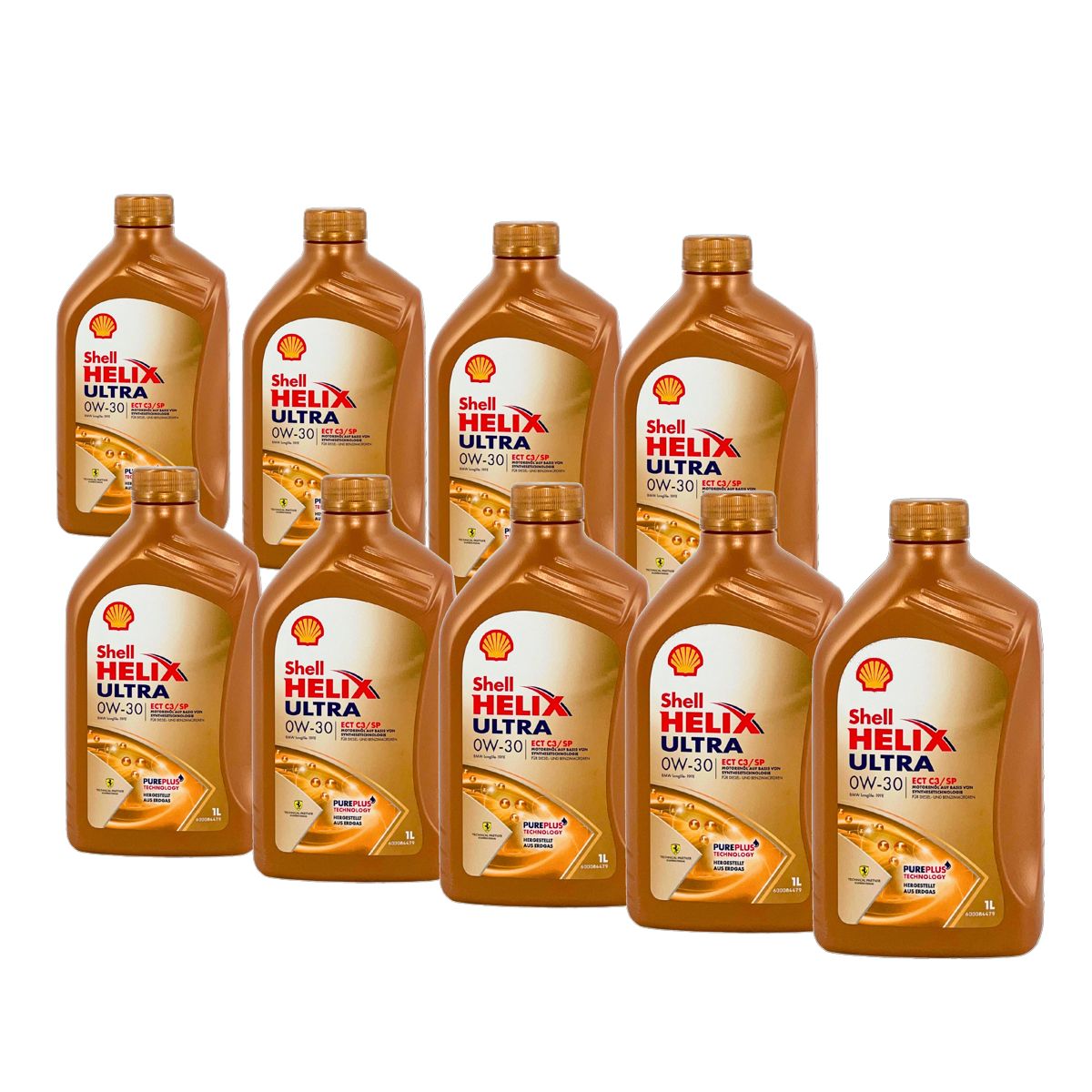 Shell Helix Ultra ECT C3 SP 0W-30 9x1 Liter