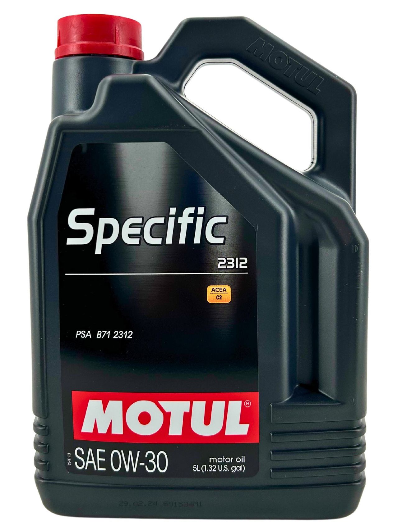 Motul Specific 2312 0W-30 5 Liter Motul Specific 2312 0W-30 5 Liter