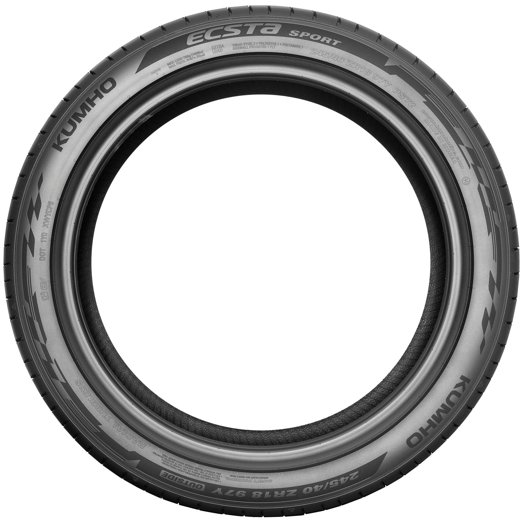 KUMHO ECSTA SPORT PS72 255/40R20 104Y XL MFS BSW