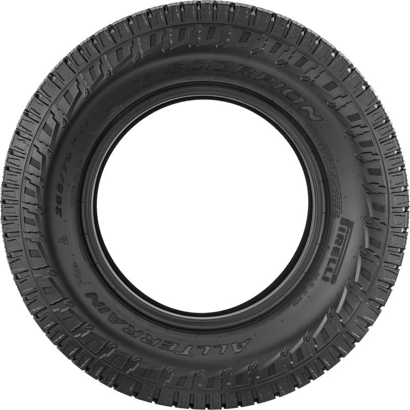 PIRELLI SCORPION A/T+ 265/65R18 114T RWL