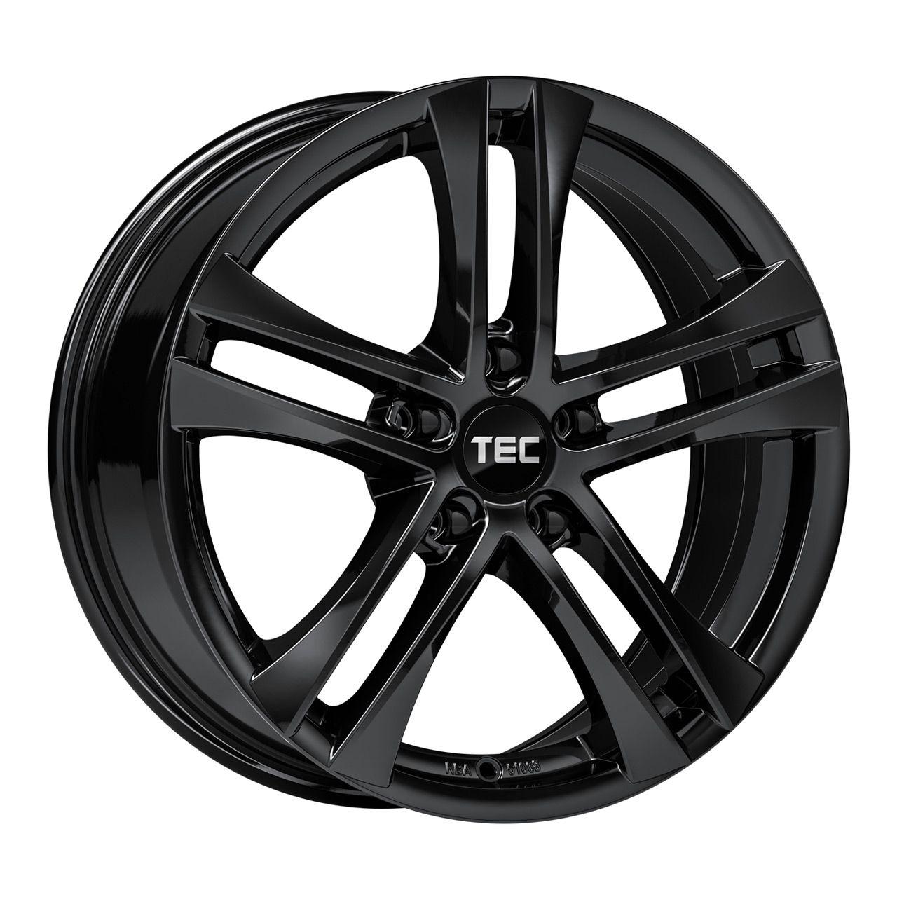 TEC-SPEEDWHEELS AS4 EVO schwarz-glanz 8.0Jx19 5x112 ET45