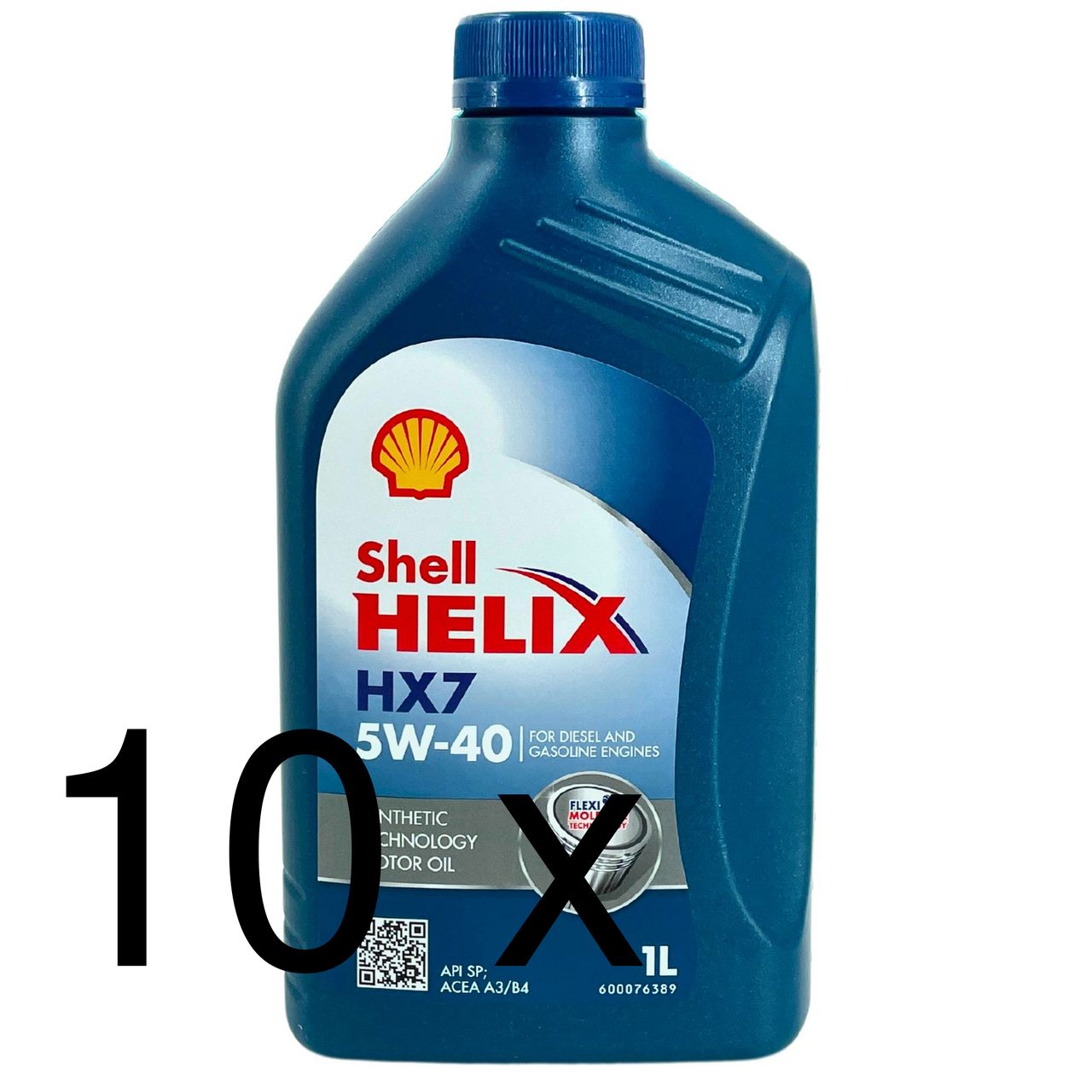 Shell Helix HX7 5W-40 10x1 Liter Shell Helix HX7 5W-40 10x1 Liter
