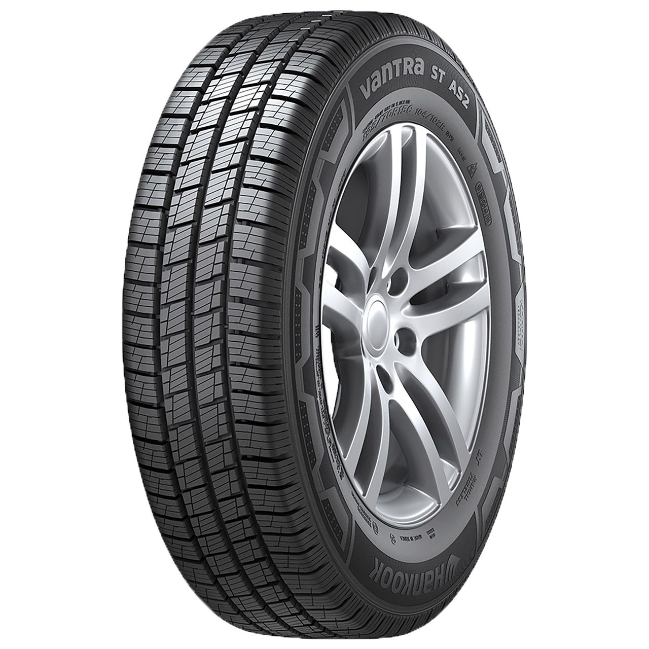 HANKOOK VANTRA ST AS2 215/60R17C 109/107T BSW