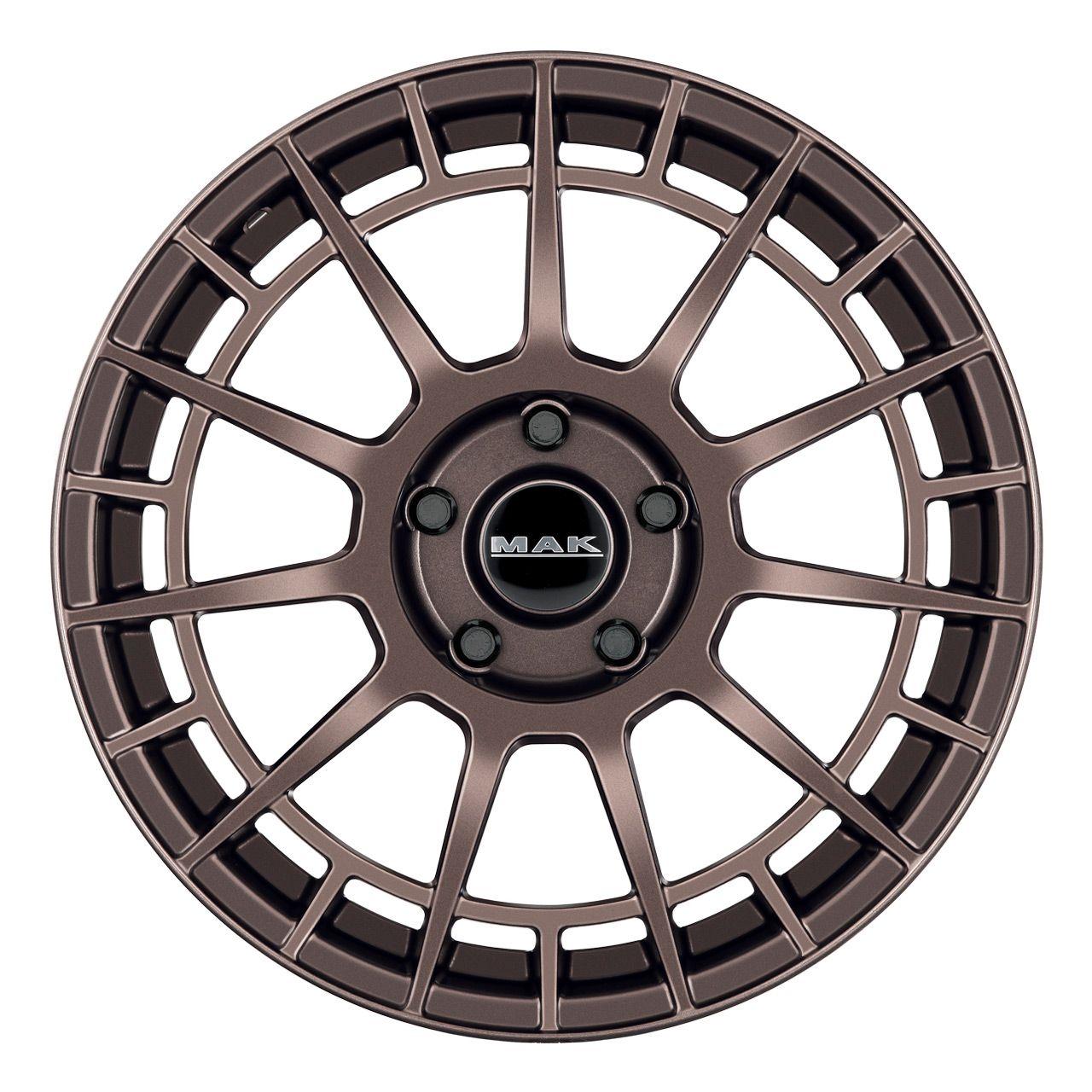 MAK NTT matt bronze 7.0Jx17 4x100 ET42