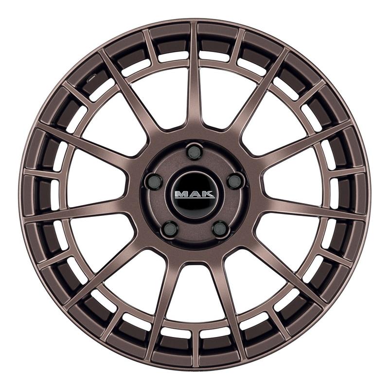 MAK NTT matt bronze 7.0Jx18 4x98 ET35