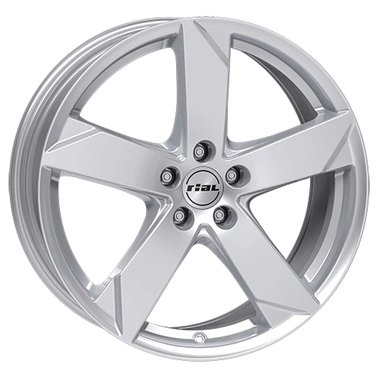 RIAL KODIAK 5-LOCH polarsilber 7.5Jx18 5x114.3 ET45