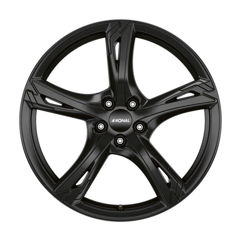 RONAL RONAL R62 jetblack 8.0Jx19 5x114.3 ET40