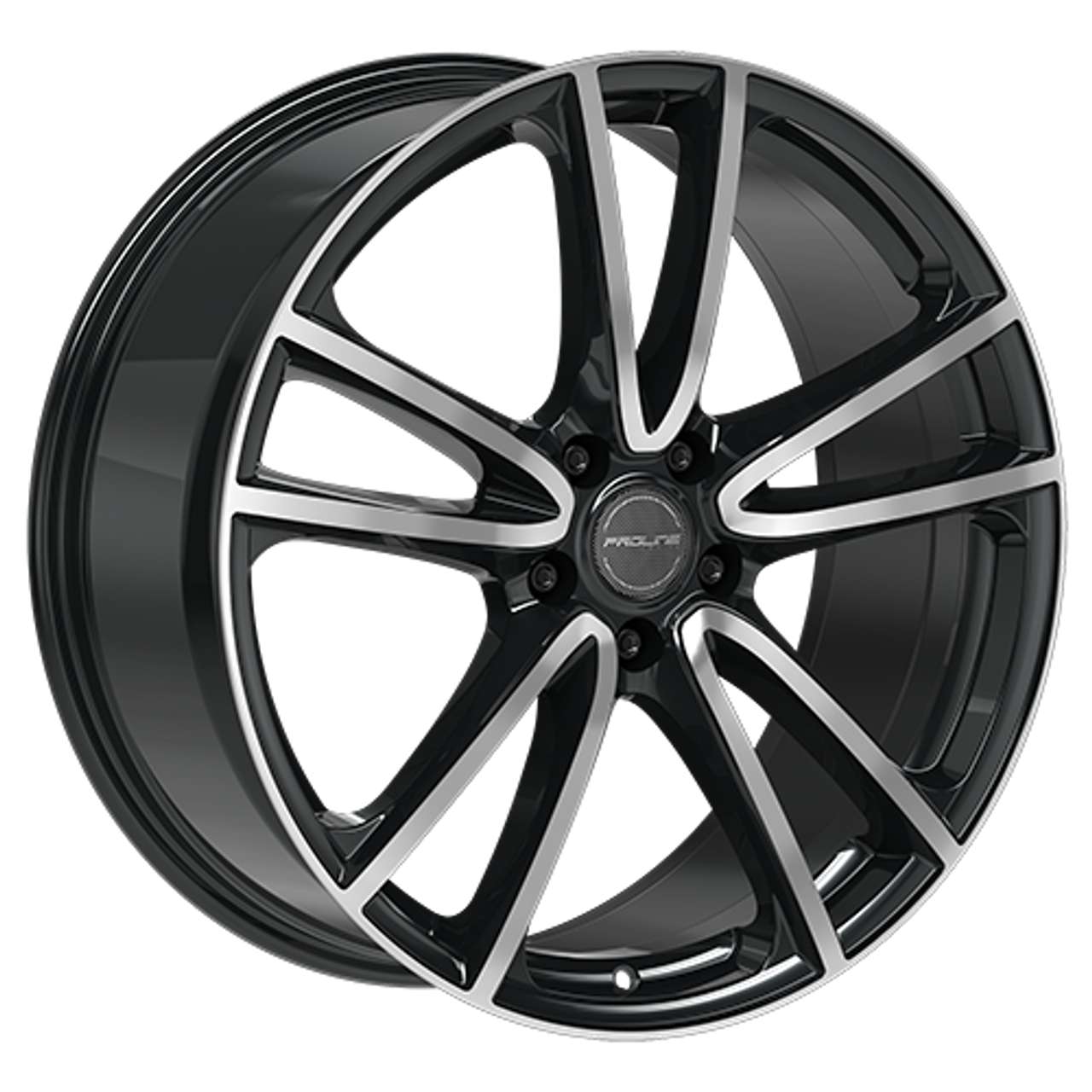 PROLINE CX300 black polished 8.5Jx20 5x114.3 ET38