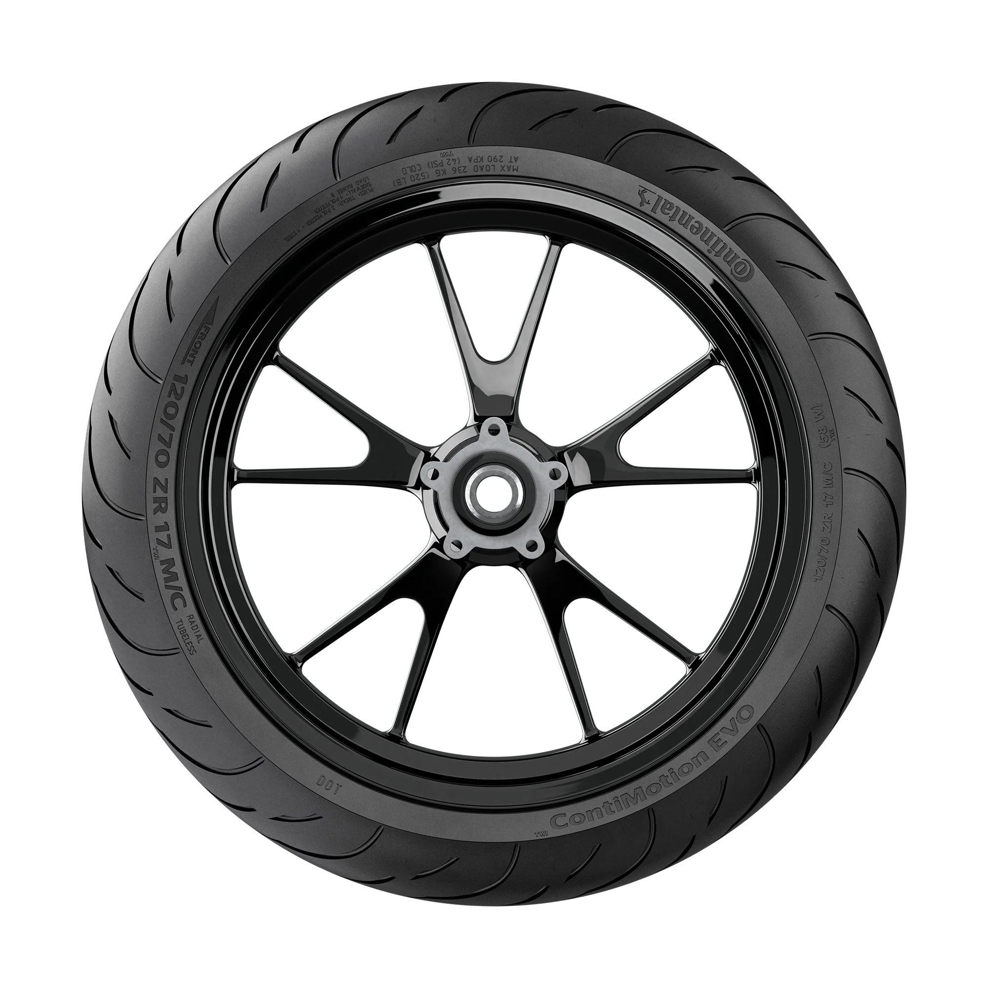 CONTINENTAL 120/70 R 17 TL (58W) ContiMotion EVO RFID
