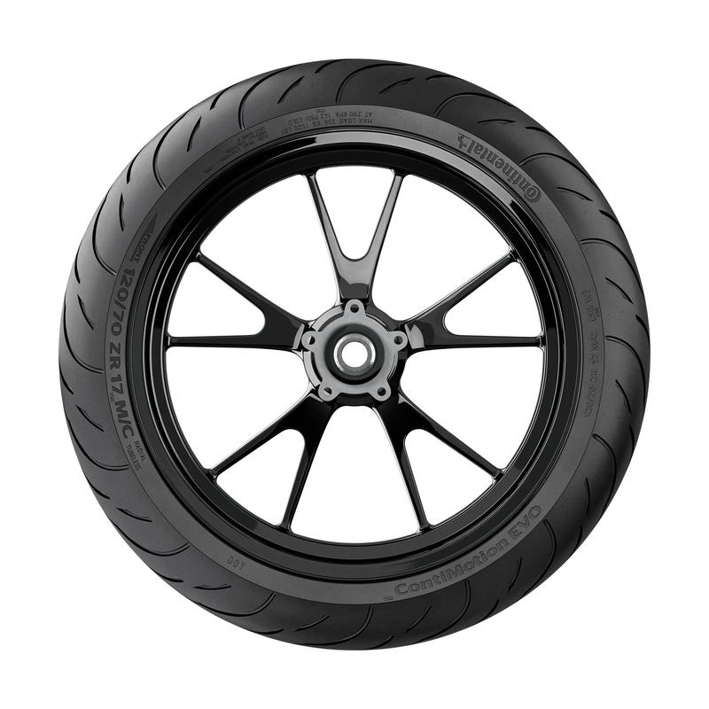 CONTINENTAL 120/70 R 17 TL (58W) ContiMotion EVO RFID