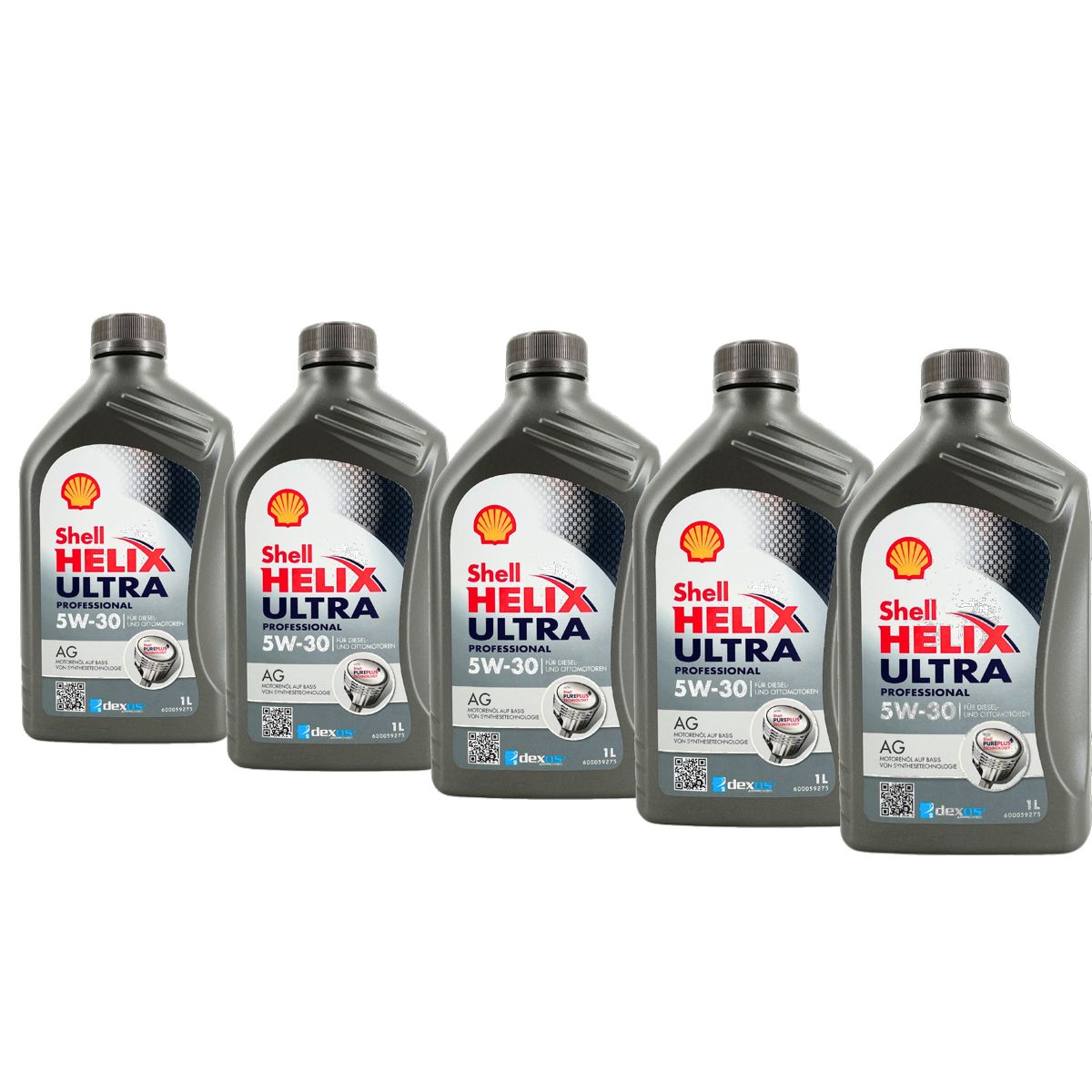 Shell Helix Ultra Professional AG 5W-30 5x1 Liter