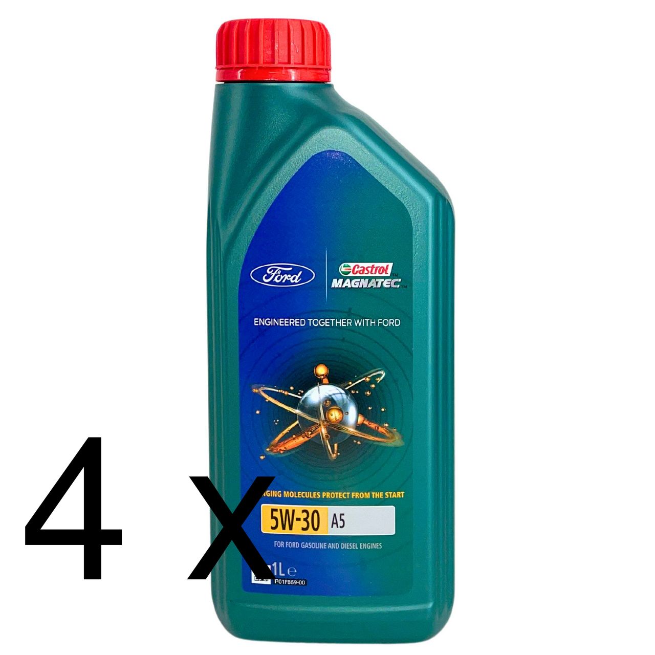 Ford Castrol Magnatec 5W-30 A5 4x1 Liter Ford Castrol Magnatec 5W-30 A5 4x1 Liter
