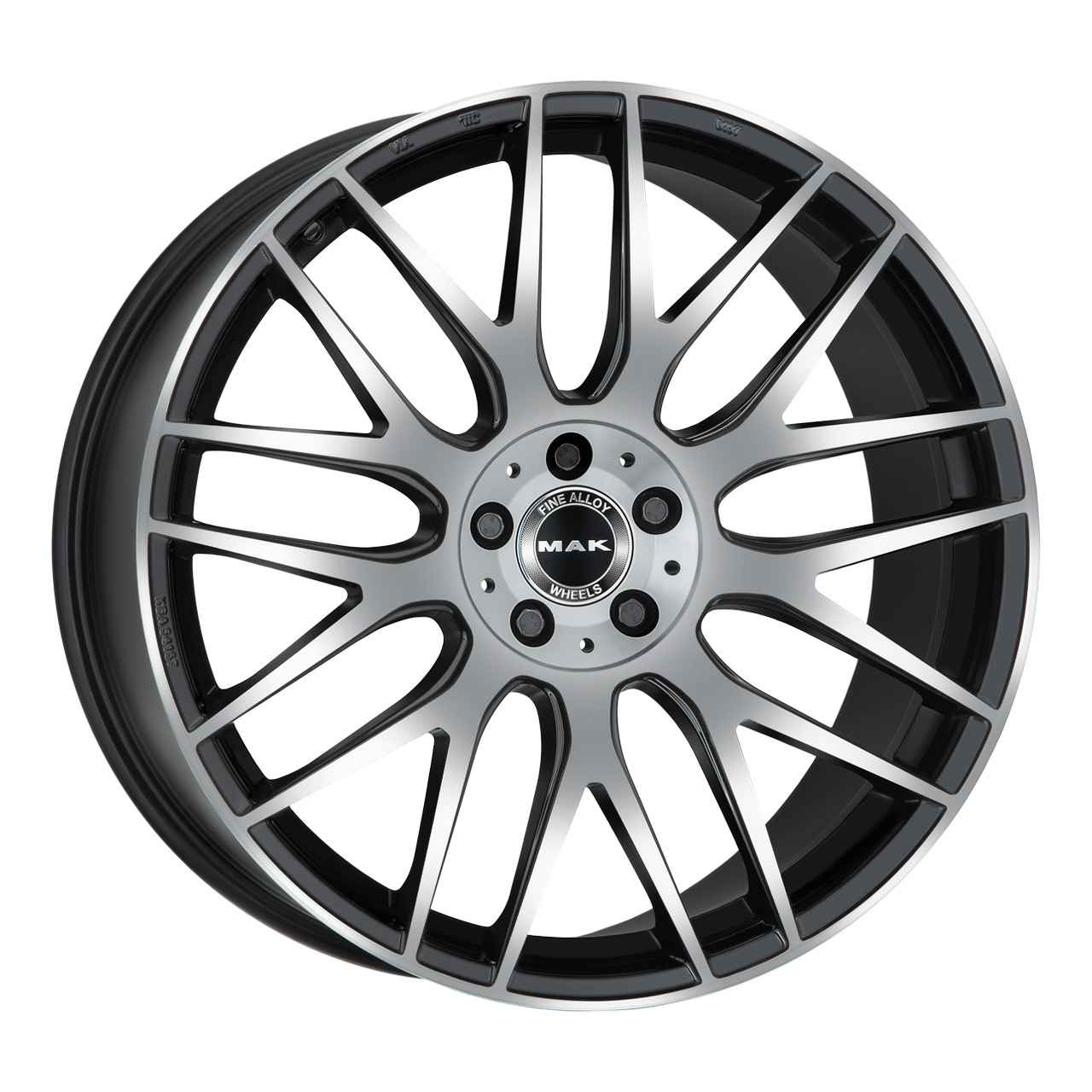 MAK ARROW-D black mirror 9.5Jx20 5x112 ET57