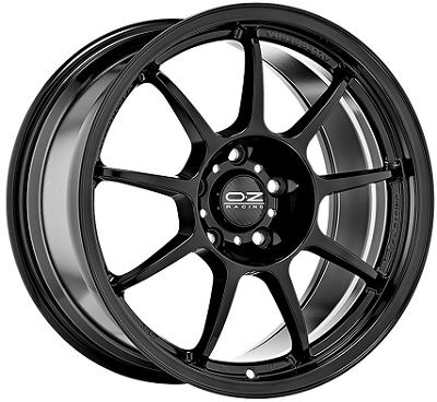 OZ ALLEGGERITA HLT glanz schwarz 8.0Jx18 5x130 ET50