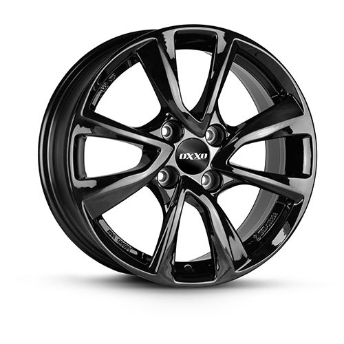 OXXO WHEELS OBERON 4 BLACK schwarz 5.5Jx14 4x100 ET39