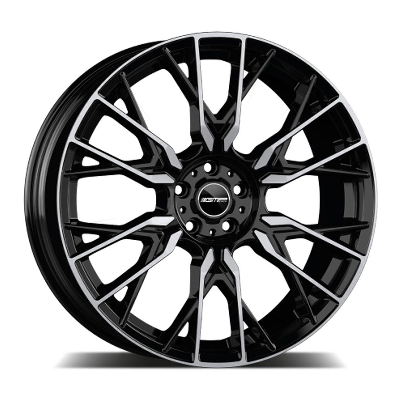 GMP FENDER black diamond 11.0Jx22 5x112 ET39