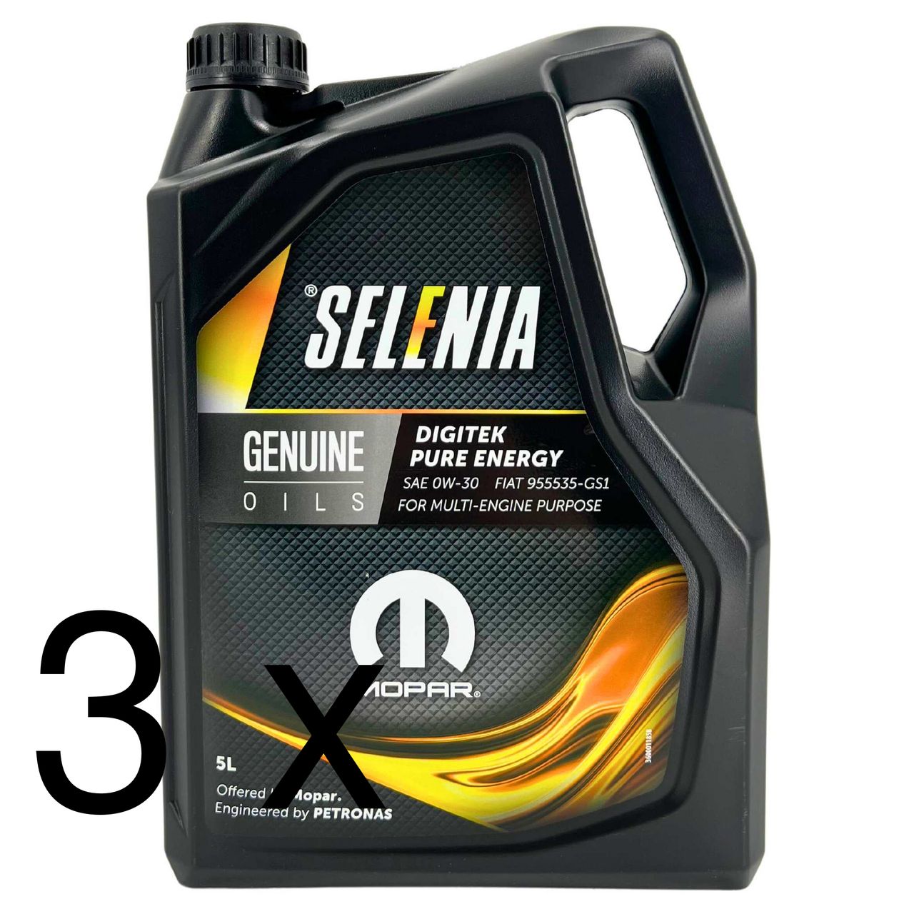 Selenia Digitek Pure Energy 0W-30 3x5 Liter