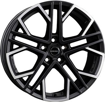 BORBET DESIGN XV black polished matt 8.5Jx19 5x114.3 ET35
