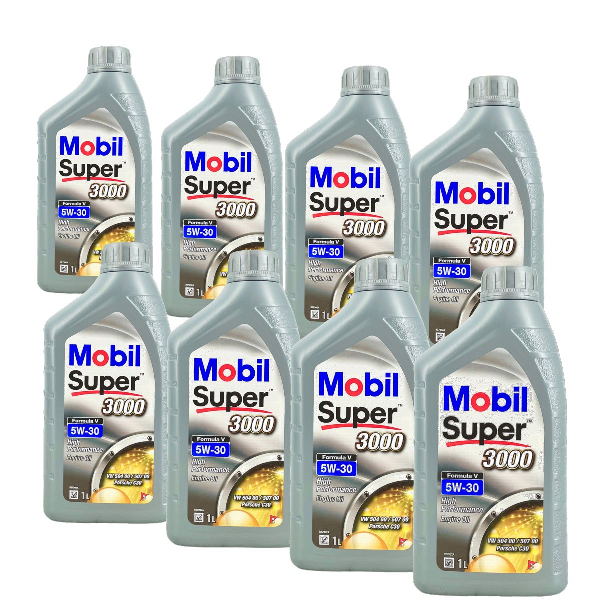 Mobil Super 3000 Formula V 5W-30 8x1 Liter