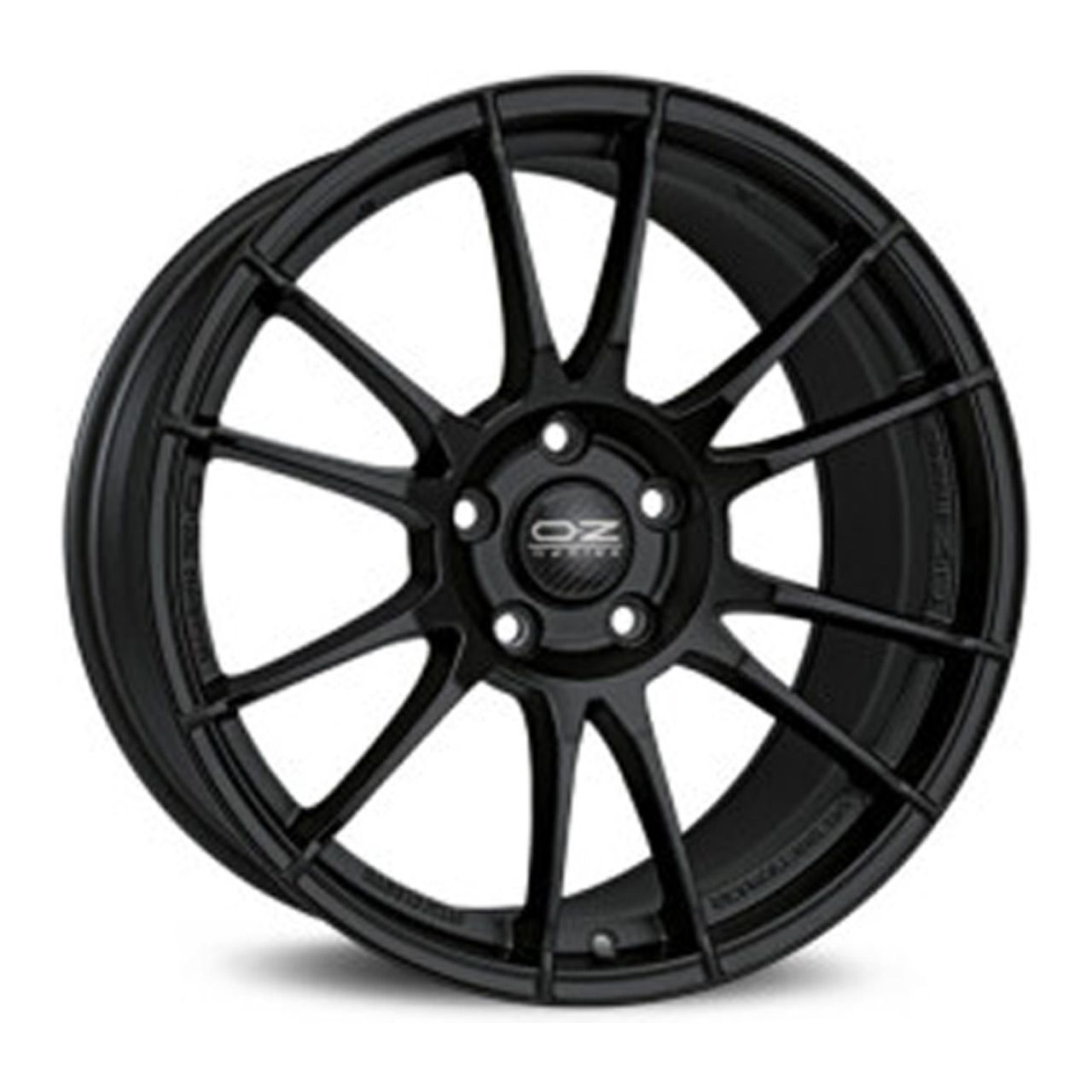 OZ ULTRALEGGERA matt schwarz 7.5Jx17 5x100 ET48