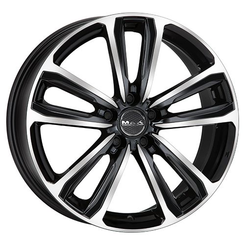 MAK MAGMA black mirror 6.5Jx16 4x108 ET48