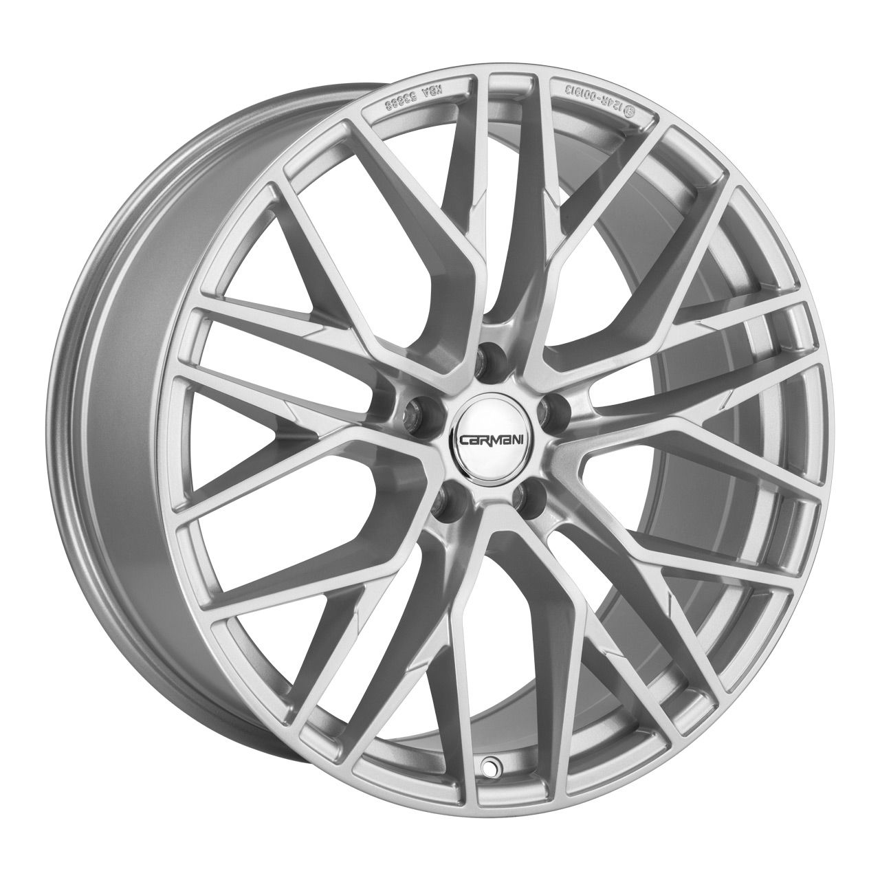 CARMANI CA 20 LUDWIG white silver 6.5Jx16 5x114.3 ET45