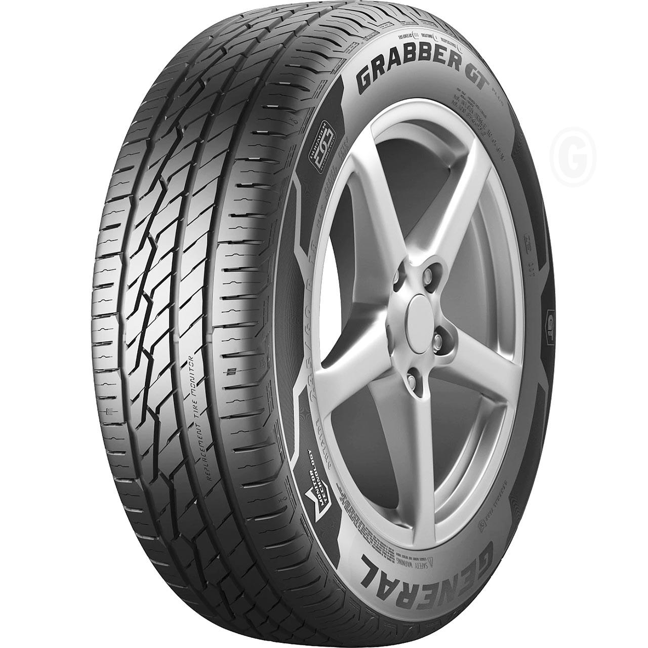 GENERAL TIRE GRABBER GT PLUS